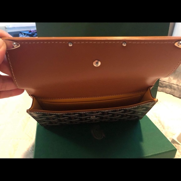 SOLD - Goyard Monte Carlo Mini Case - Picture 6 of 8